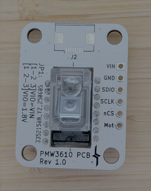 PMW3610 Breakout Board