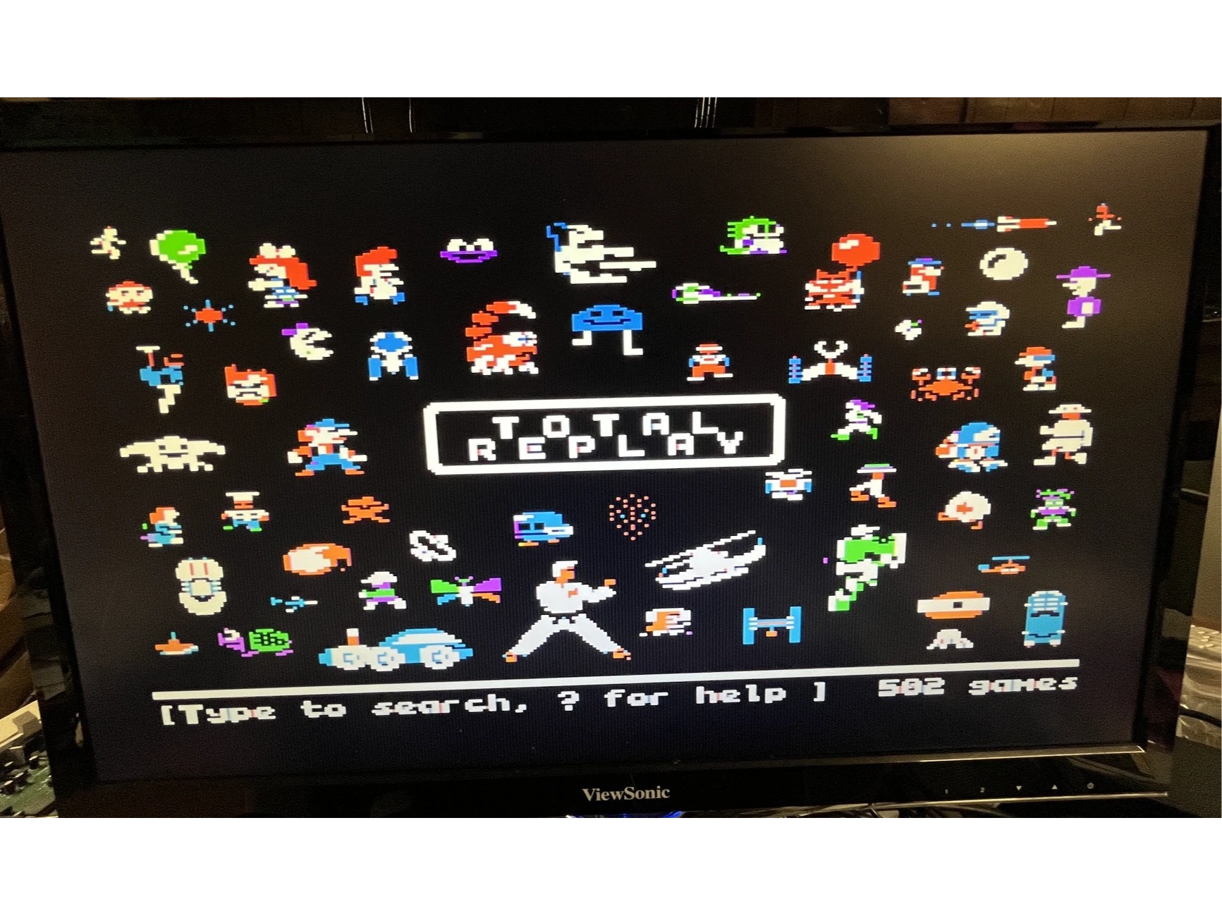 TOTAL REPLAY GAME CARD for Apple II Computers 502 Games!