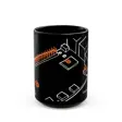 Raspberry Pi 5 Mug | Large Hand-drawn Board | Maker Gift Electronics Engineer Ha