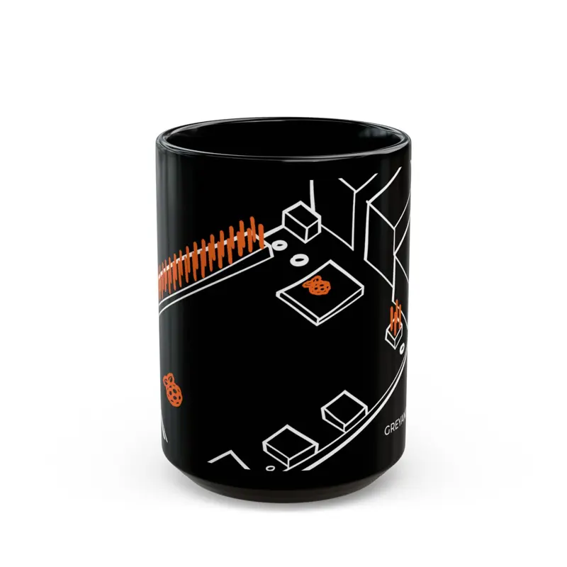 Raspberry Pi 5 Mug | Large Hand-drawn Board | Maker Gift Electronics Engineer Ha