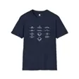 Electronics Symbols Tee | Circuit Components Engineer Humor T-Shirt | Hardware H
