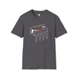 The Timeless 555 Timer Chip Tee | Hand-Drawn Vintage Electronics IC Sketch T-Shi