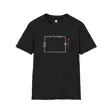 Electrical Engineer T-Shirt: Hand-Drawn RC Switch Circuit Schematic | Resistor C