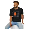Hand Drawn 555 Timer Schematic Electronics Tee | Electrical Engineer Hardware Ha