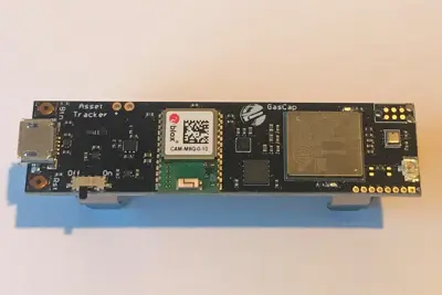 GasCap LoRa+GNSS Asset Tracker