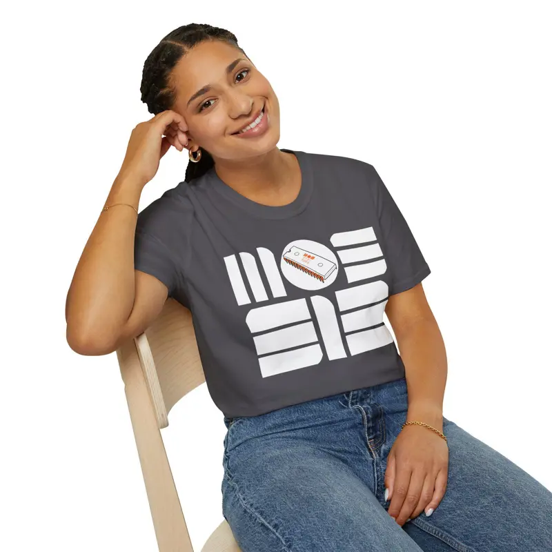 MOS SID 6581 Chip T-Shirt | Sound Interface Device Logo | Commodore 64 Chiptune 