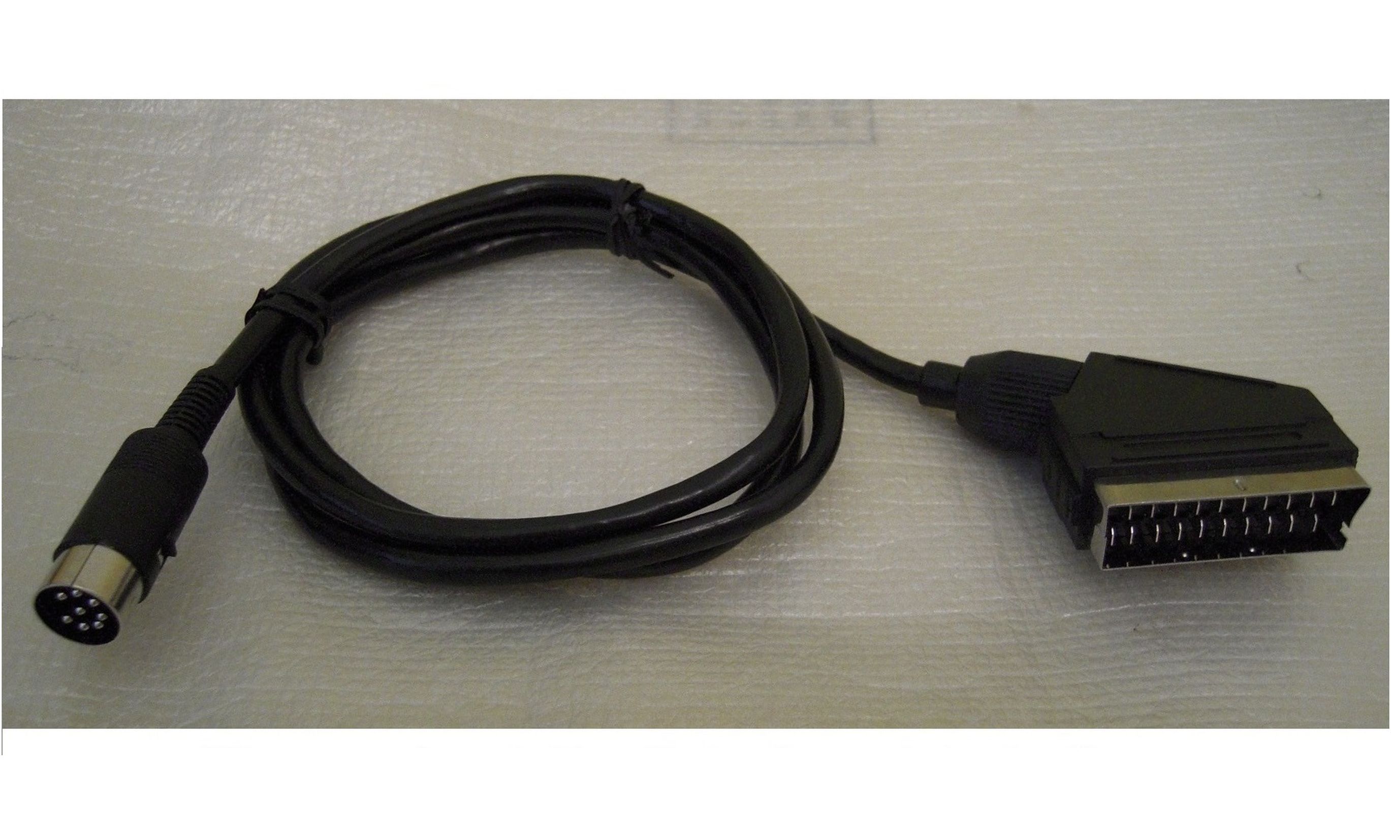 Scart Cable 8Pin RGB A/V For MSX Philips Videopac