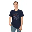 Beloved ATtiny85 Microcontroller Tee | Minimalist Hand-Drawn Electronics Chip T-