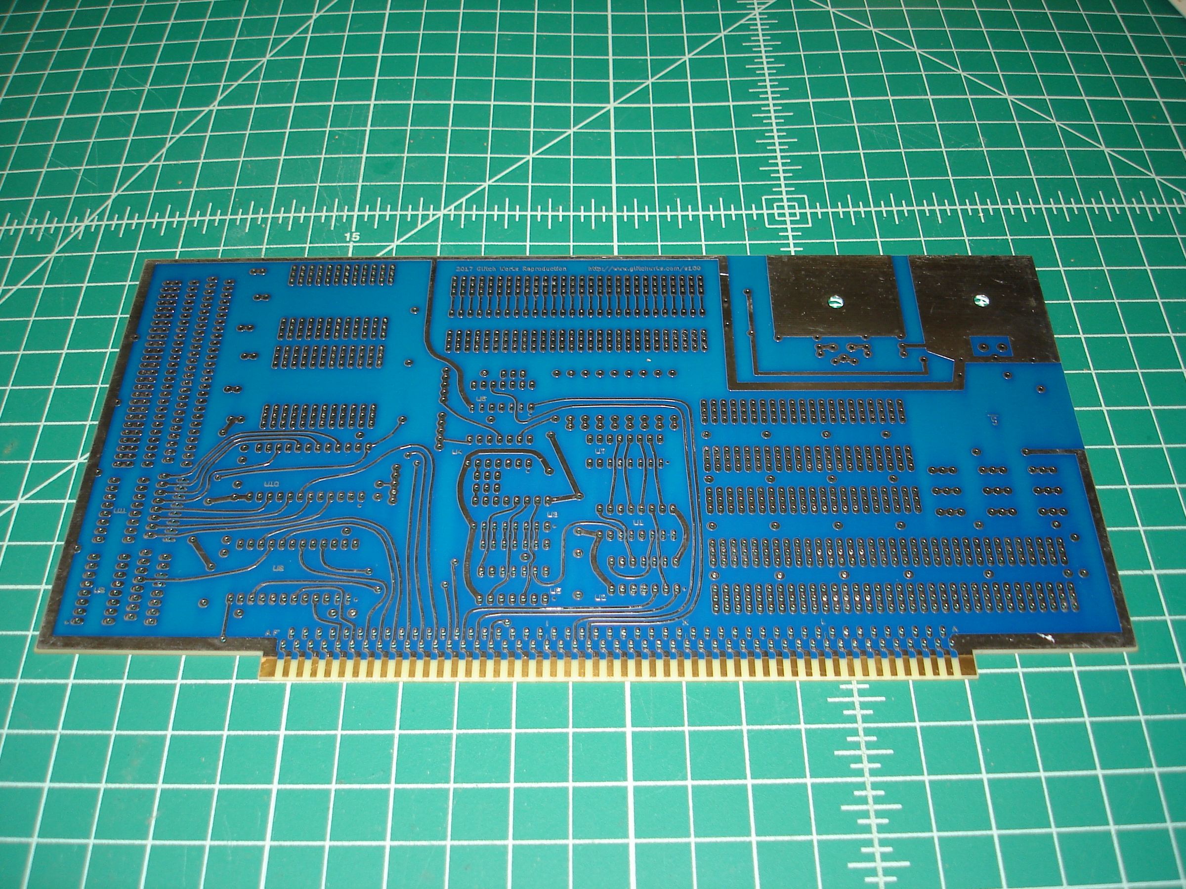 Reproduction Solid State Music IO-2 S-100 Board