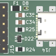 USB-C Breakout Module (Built in ESD, Plug & Play)