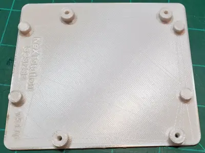 SCSI2SD V5.1 V5.2 V6 mount for Vintage NeXT NeXTstation Computer 3D Printed