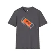 Analog Devices AD570 ADC Chip T-Shirt | Hand-drawn Minimalist Vintage Computer H