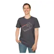 Raspberry Pi 5 T-Shirt, Hand-Drawn