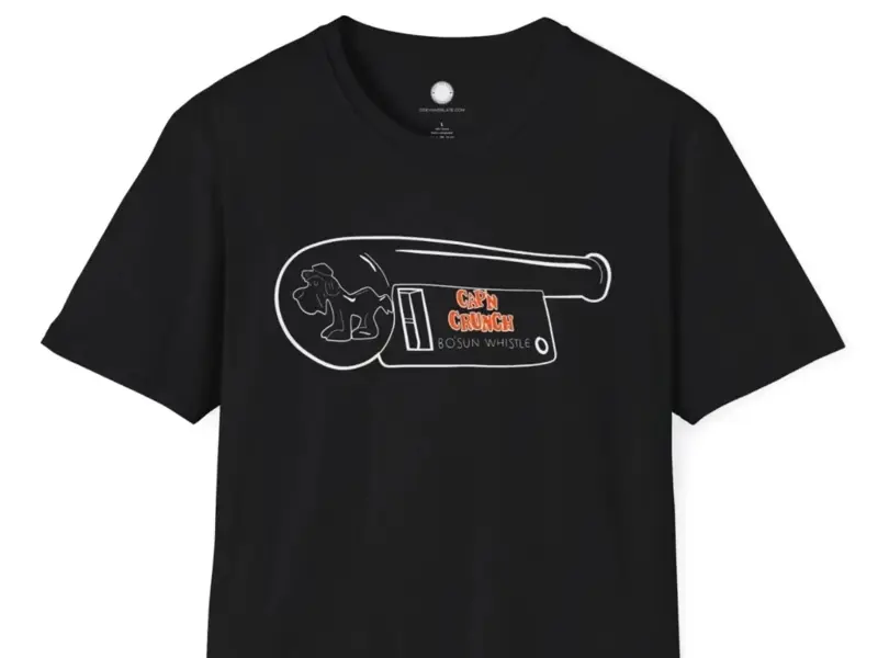 Cap'n Crunch Whistle T-Shirt