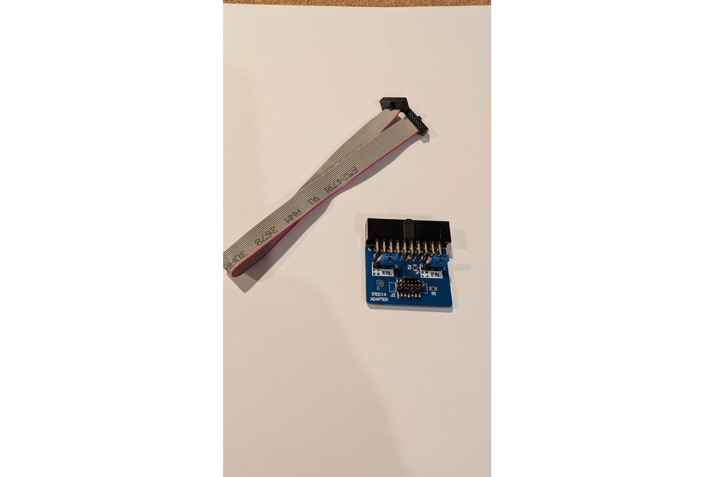 STDC14 J-Link/J-Flash SWD Adapter (w/ VCP)