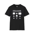 Adafruit Circuit Board Field Guide T-Shirt | Hand-Drawn ID Silhouette | Arduino 