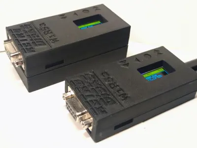 WiRSa v3 Wifi RS232 Serial Modem