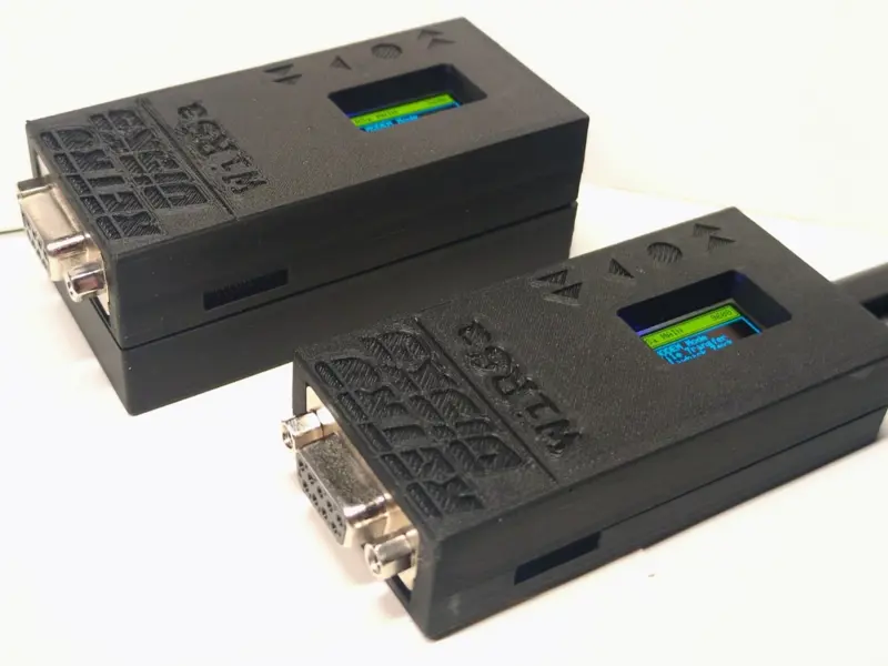 WiRSa v3 Wifi RS232 Serial Modem