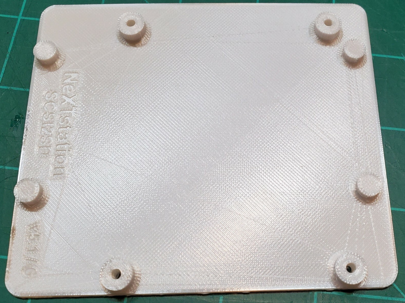 SCSI2SD V5.1 V5.2 V6 mount for Vintage NeXT NeXTstation Computer 3D Printed