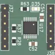 MCP4661T Digi-Pot Breakout Board, 2.7-5.5v 257 taps