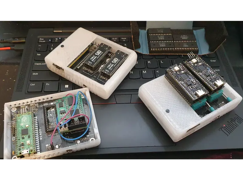 USBSID-Pico v1.5c Blue PCB