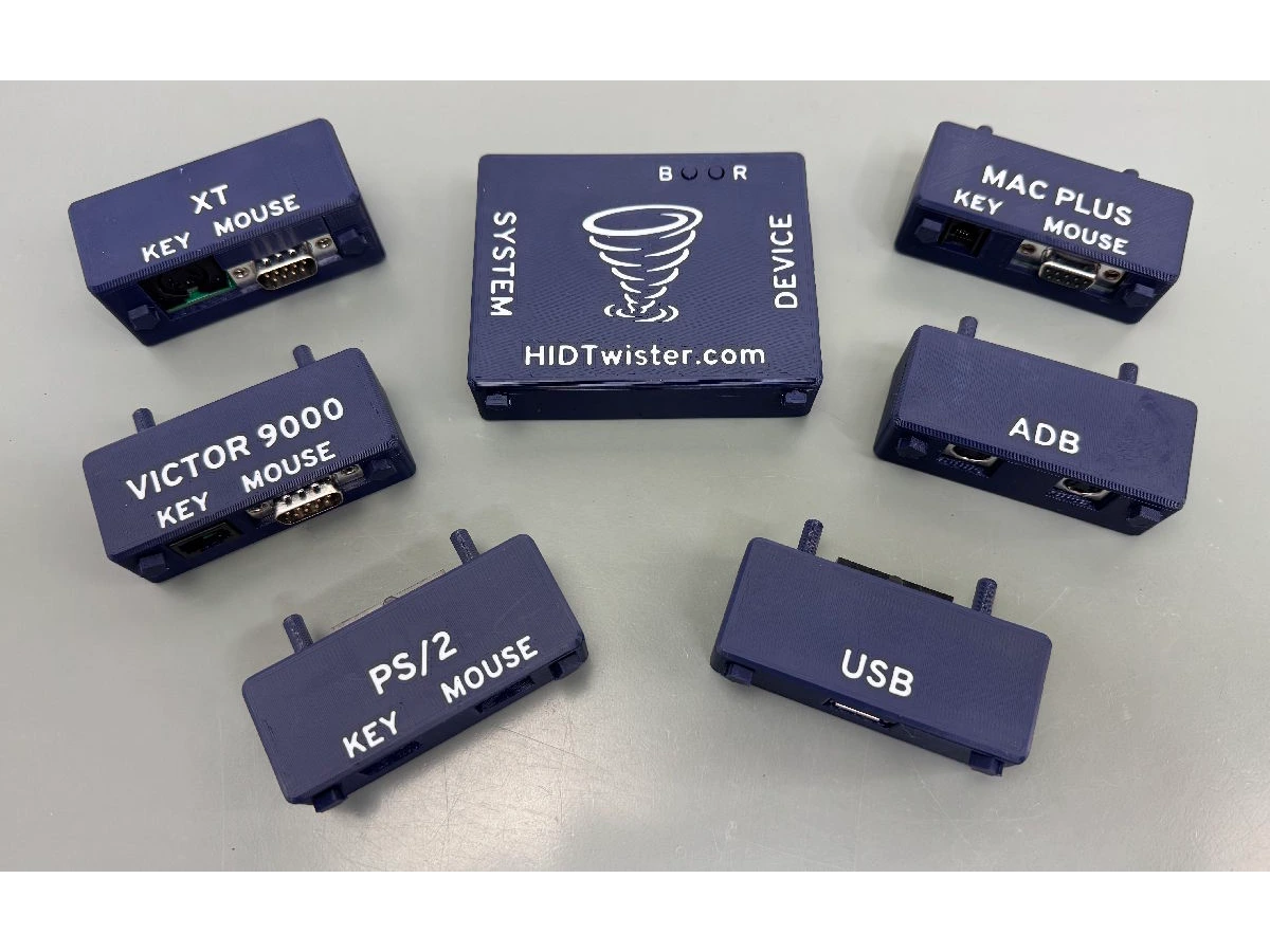 HIDTwister ~ two-way input device converter