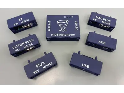 HIDTwister ~ two-way input device converter