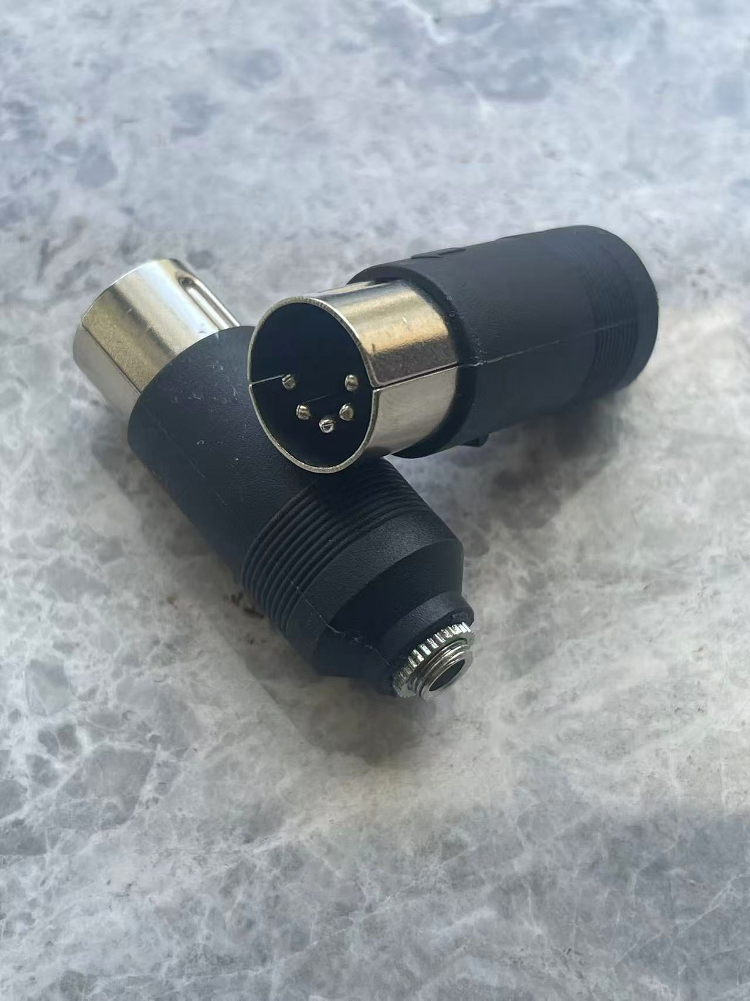 MIDI 5-Pin DIN to 3.5mm TRS Adapter, Type A 2-Pack
