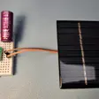 Solar linear lithium ion capacitor charger board