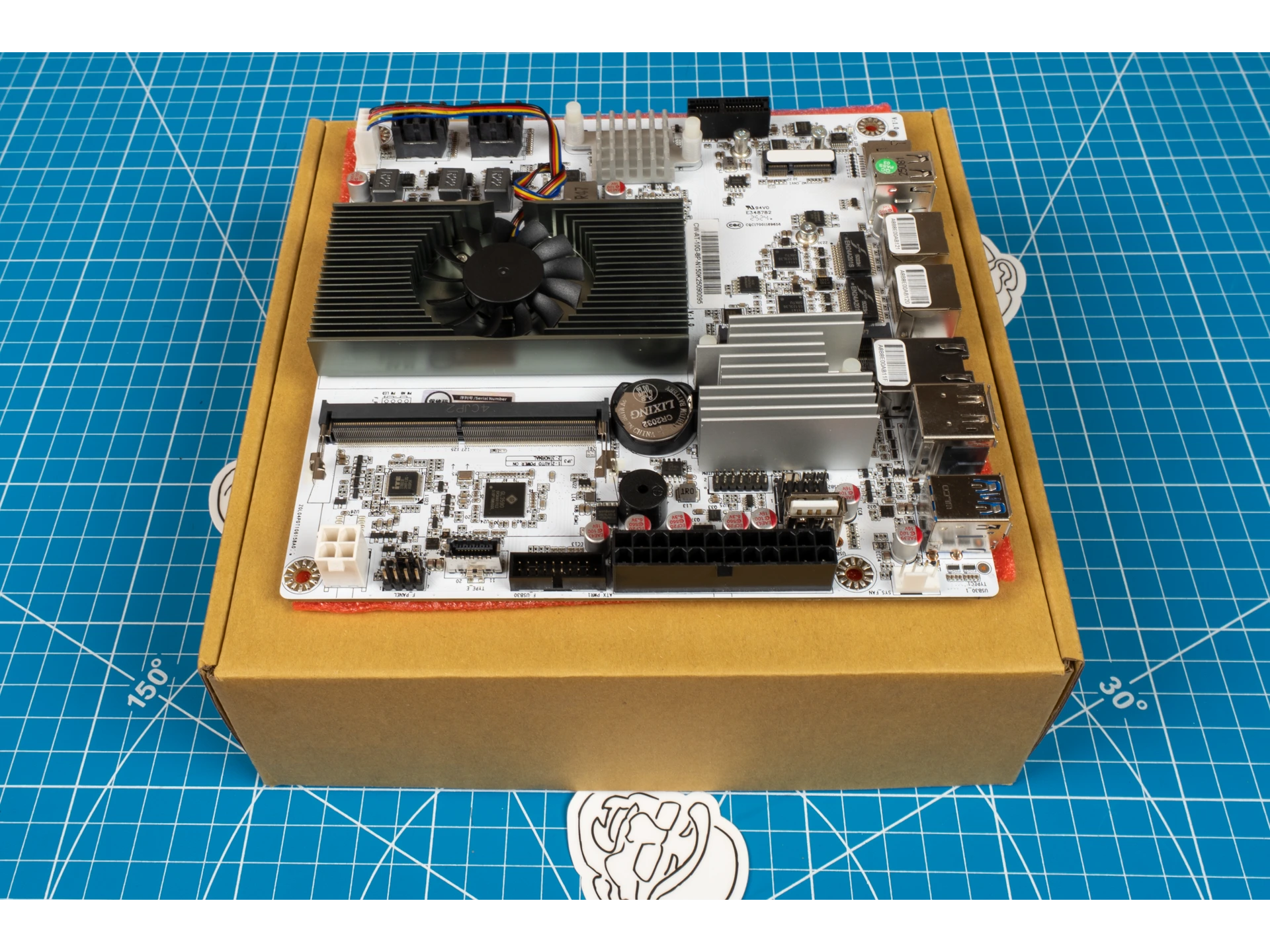 Topton N22 Mini-ITX NAS Motherboard w/ N150 CPU