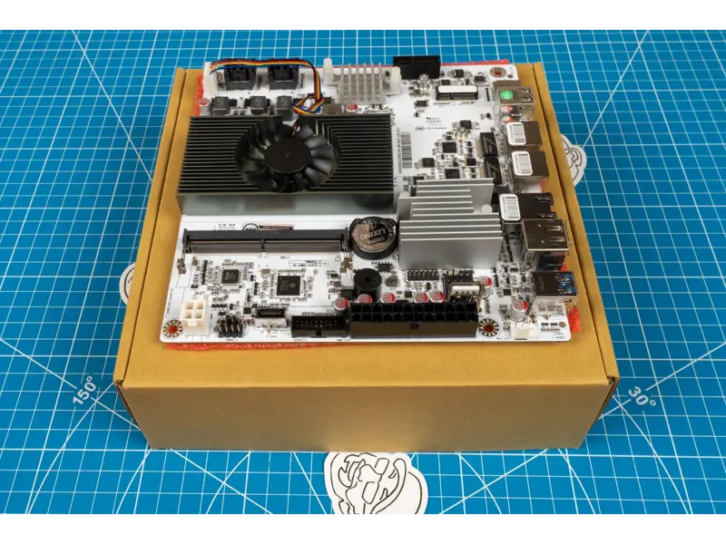 Topton N22 Mini-ITX NAS Motherboard w/ N150 CPU