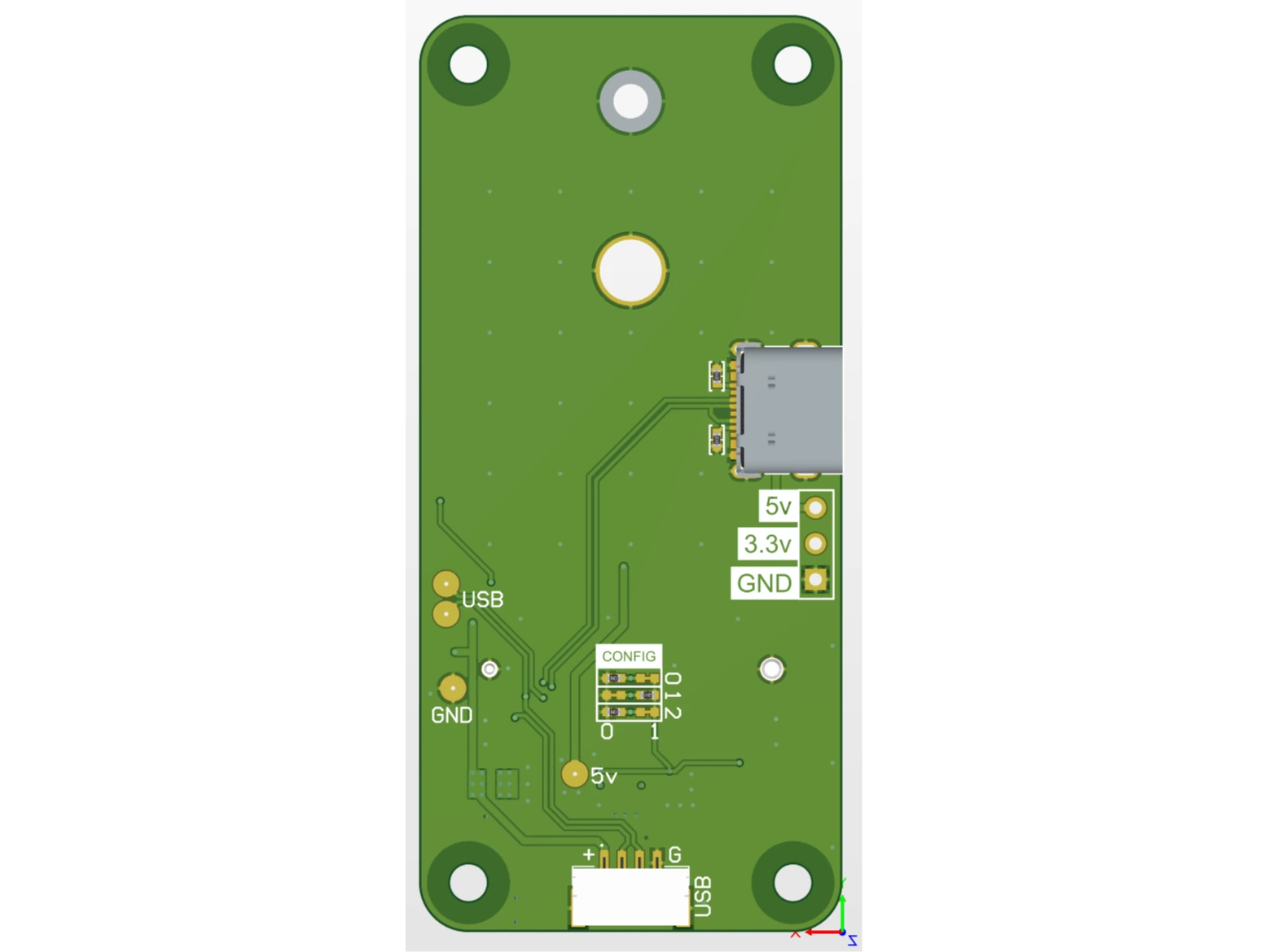 Rpi Zero M.2 E Key Shield