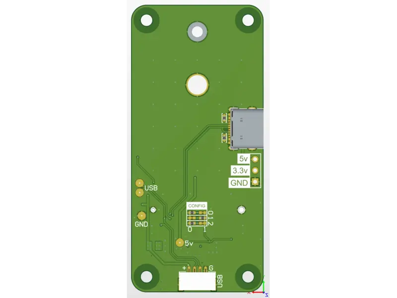 Rpi Zero M.2 E Key Shield