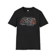 Vintage Potentiometer Collection Electronics Hand-Drawn T-Shirt | Bourne Compone
