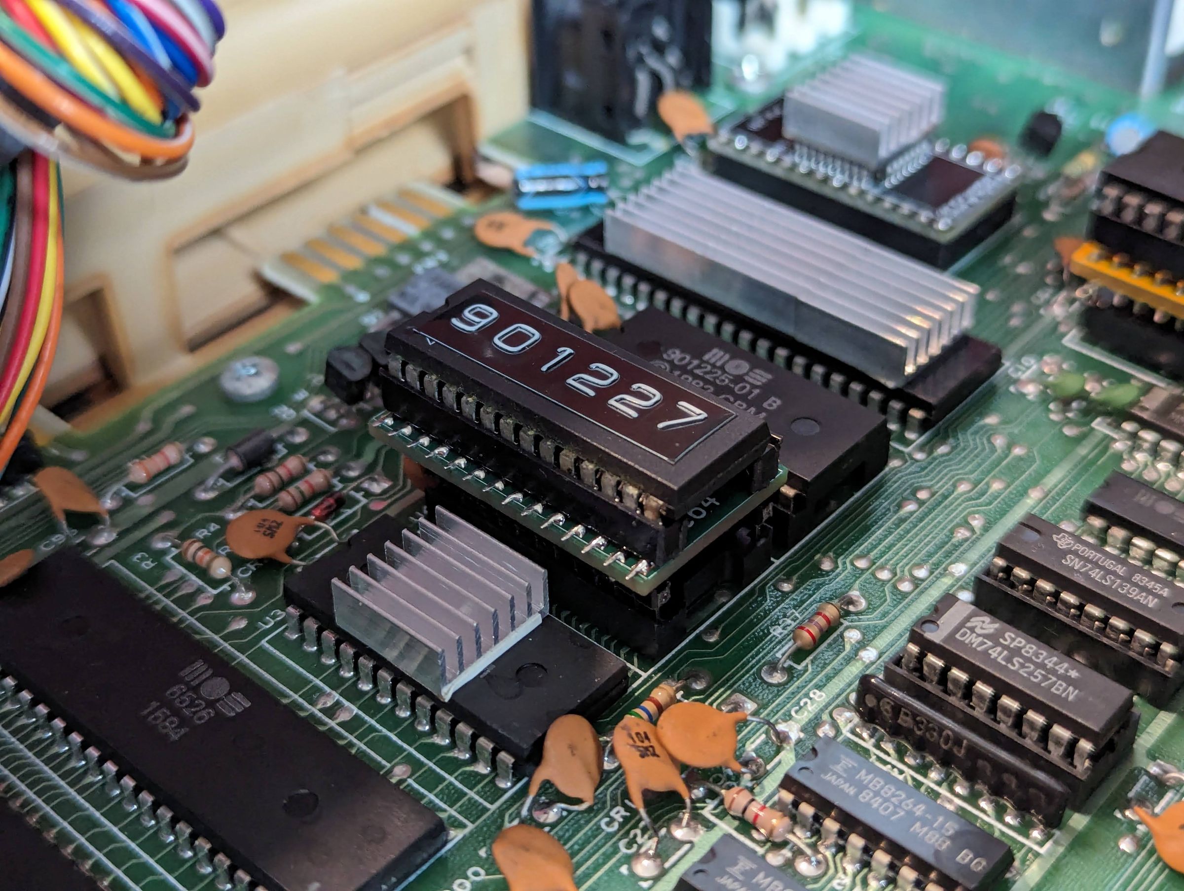C64 EEPROM Adapter
