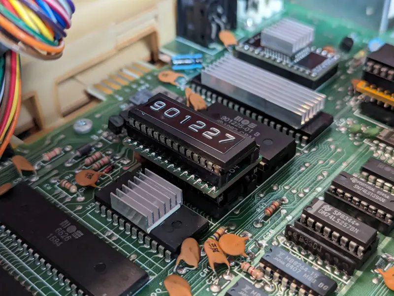 C64 EEPROM Adapter
