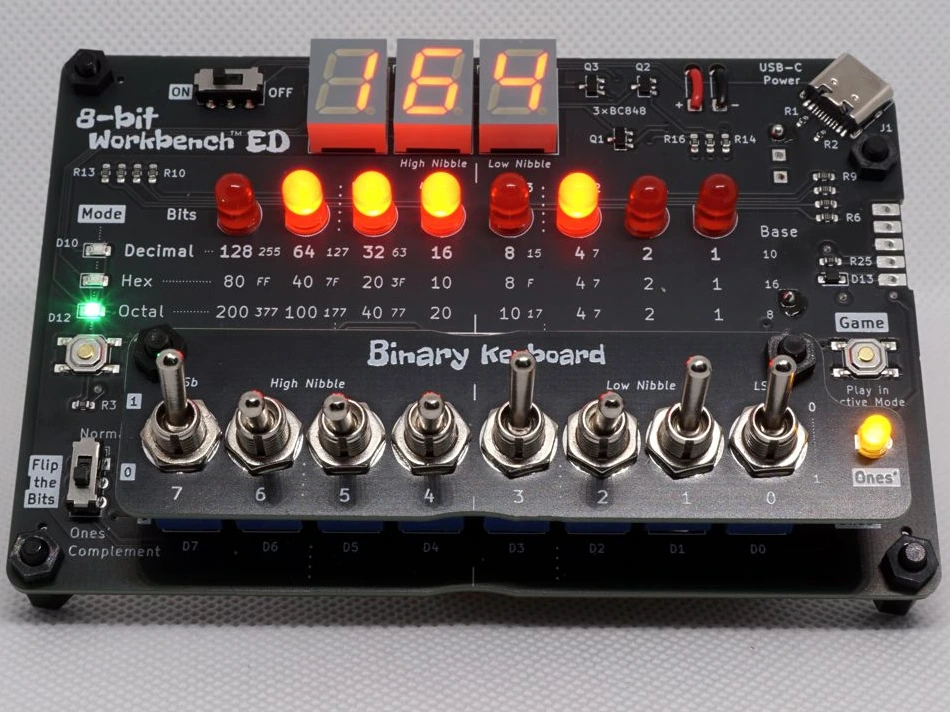 8-bit Workbench™ ED ~ Assembled
