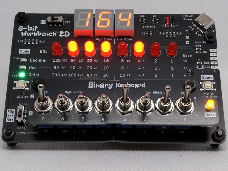8-bit Workbench™ ED ~ Assembled