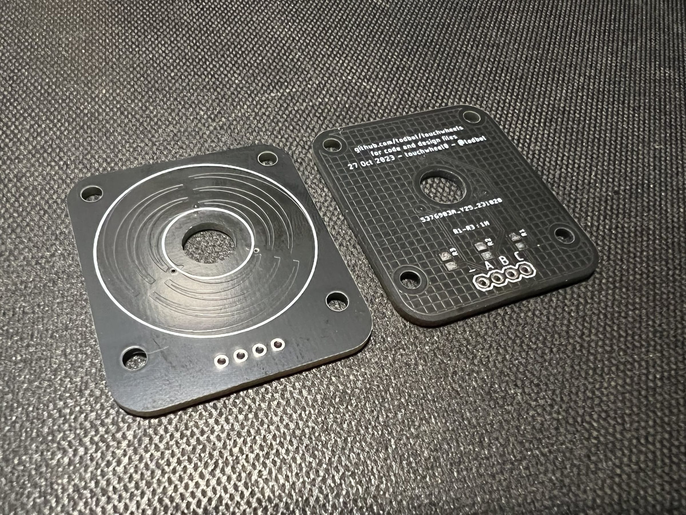 touchwheel0 - capacitive touch wheel