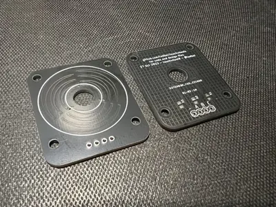 touchwheel0 - capacitive touch wheel