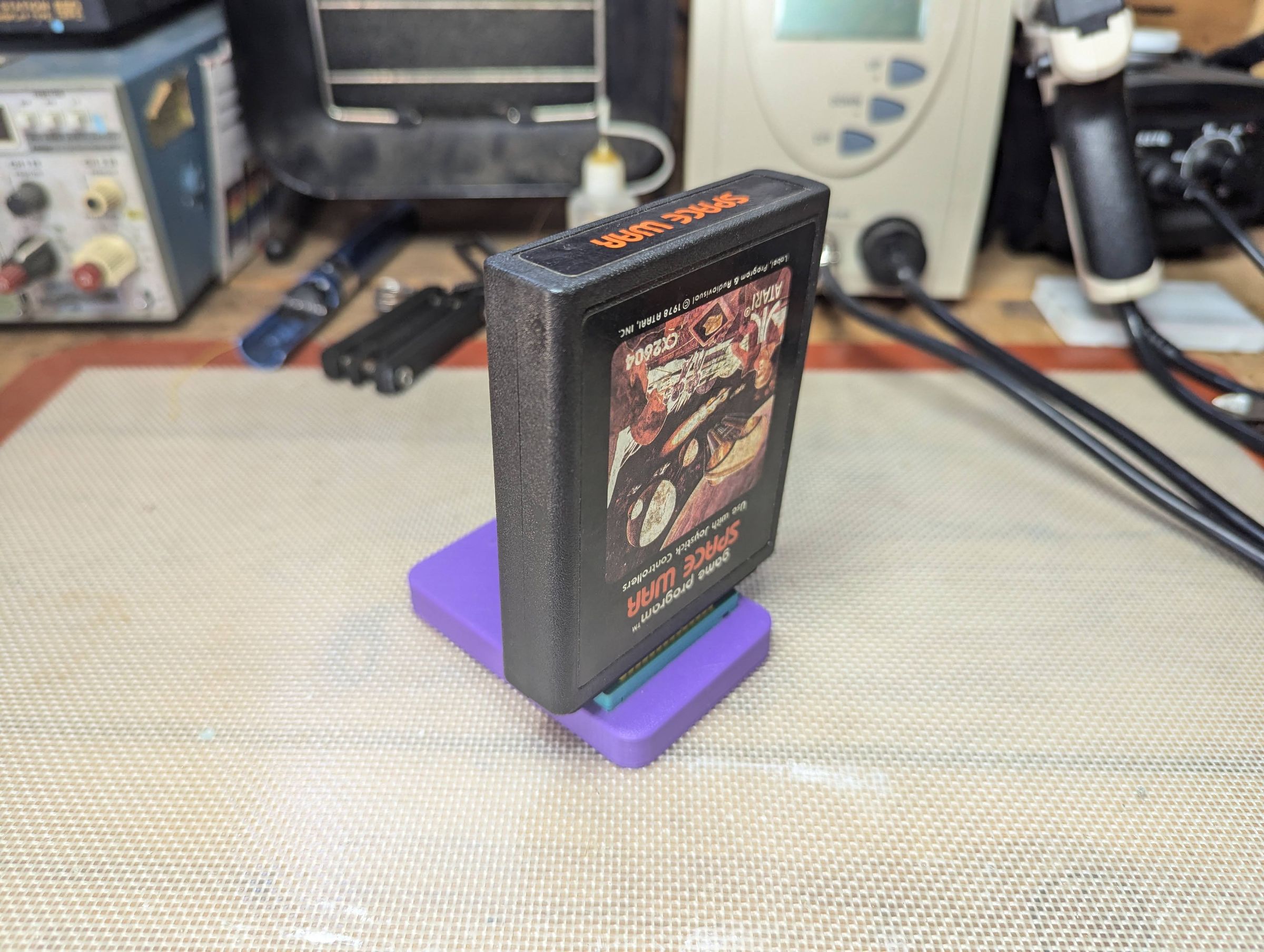 PicoPROM Atari 2600 Adapter