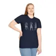 Fleming Tube Vacuum Tube Evolution Shirt | Vintage Electronics History Tee | Ear