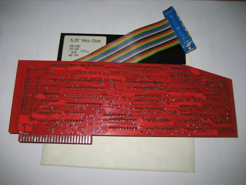 Apple ][, //e, IIGS SCSI REV C Clone Card