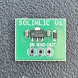 Solar linear lithium ion capacitor charger board