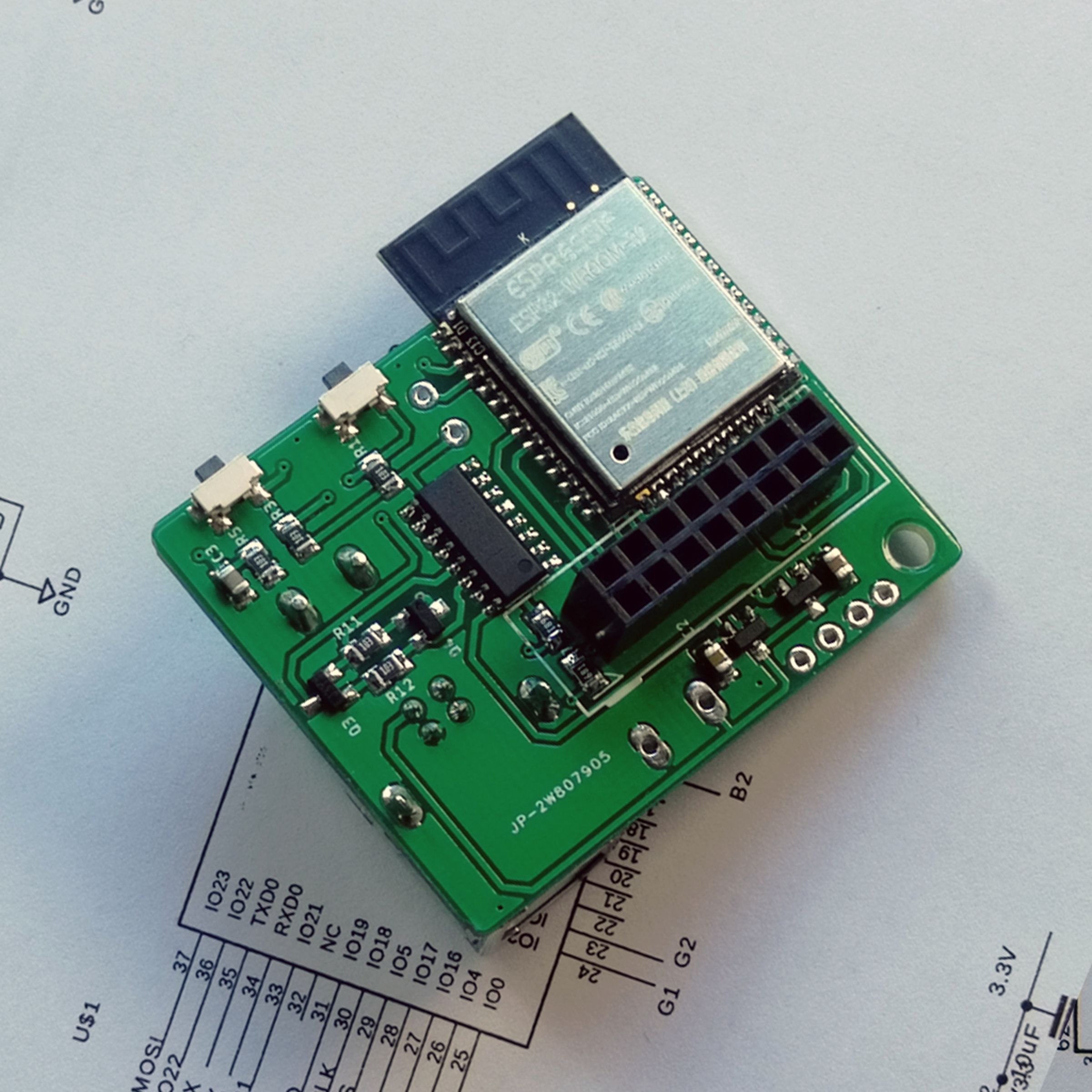 ESP32 RGB LED(HUB 75 type) Matrix panel Controller