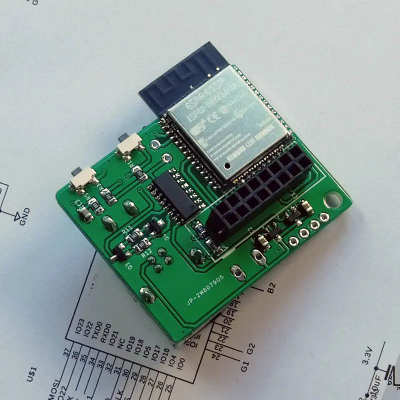 ESP32 RGB LED(HUB 75 type) Matrix panel Controller