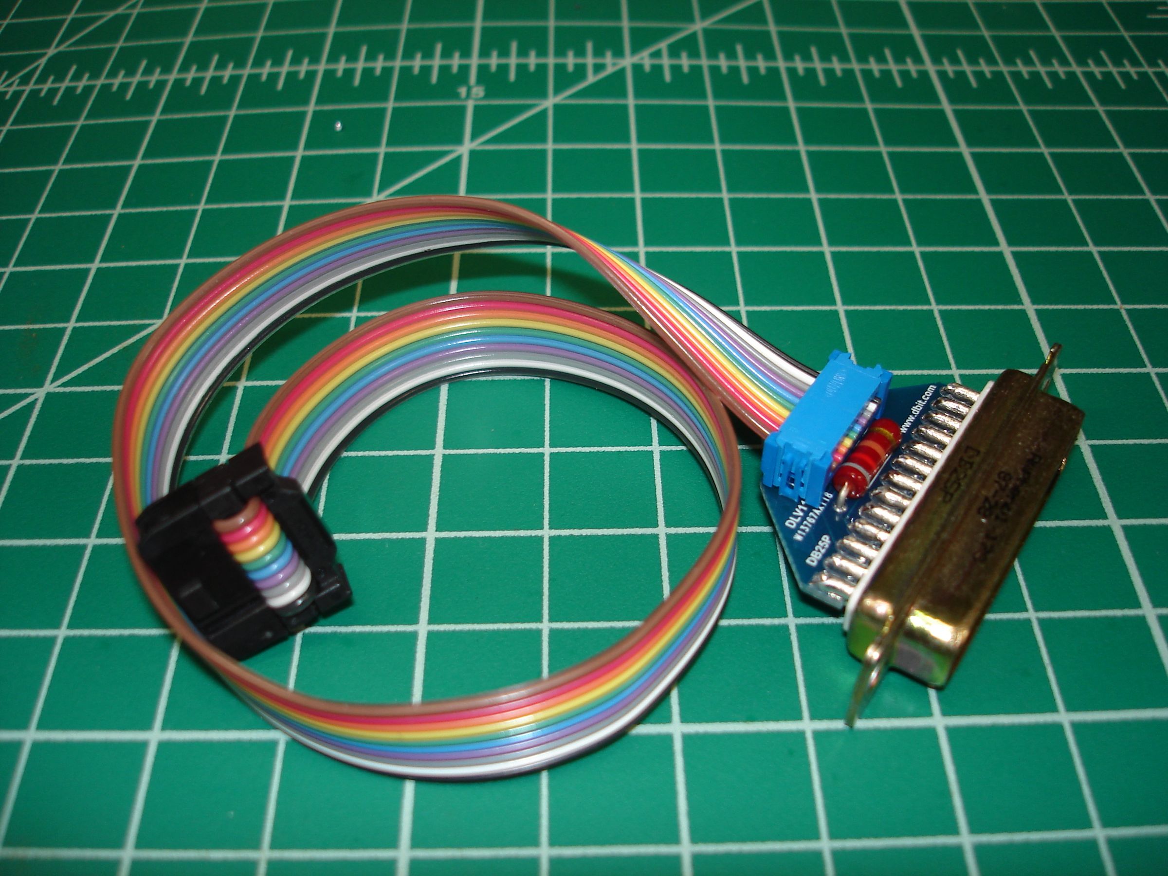 DLVDB25 DLV11-J RS-232 Adapter Cable
