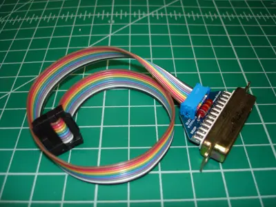 DLVDB25 DLV11-J RS-232 Adapter Cable