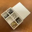 Component Box with lid, (organization)