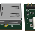 USB-C + USB-A Module Kit (Plug & Play, ESD)